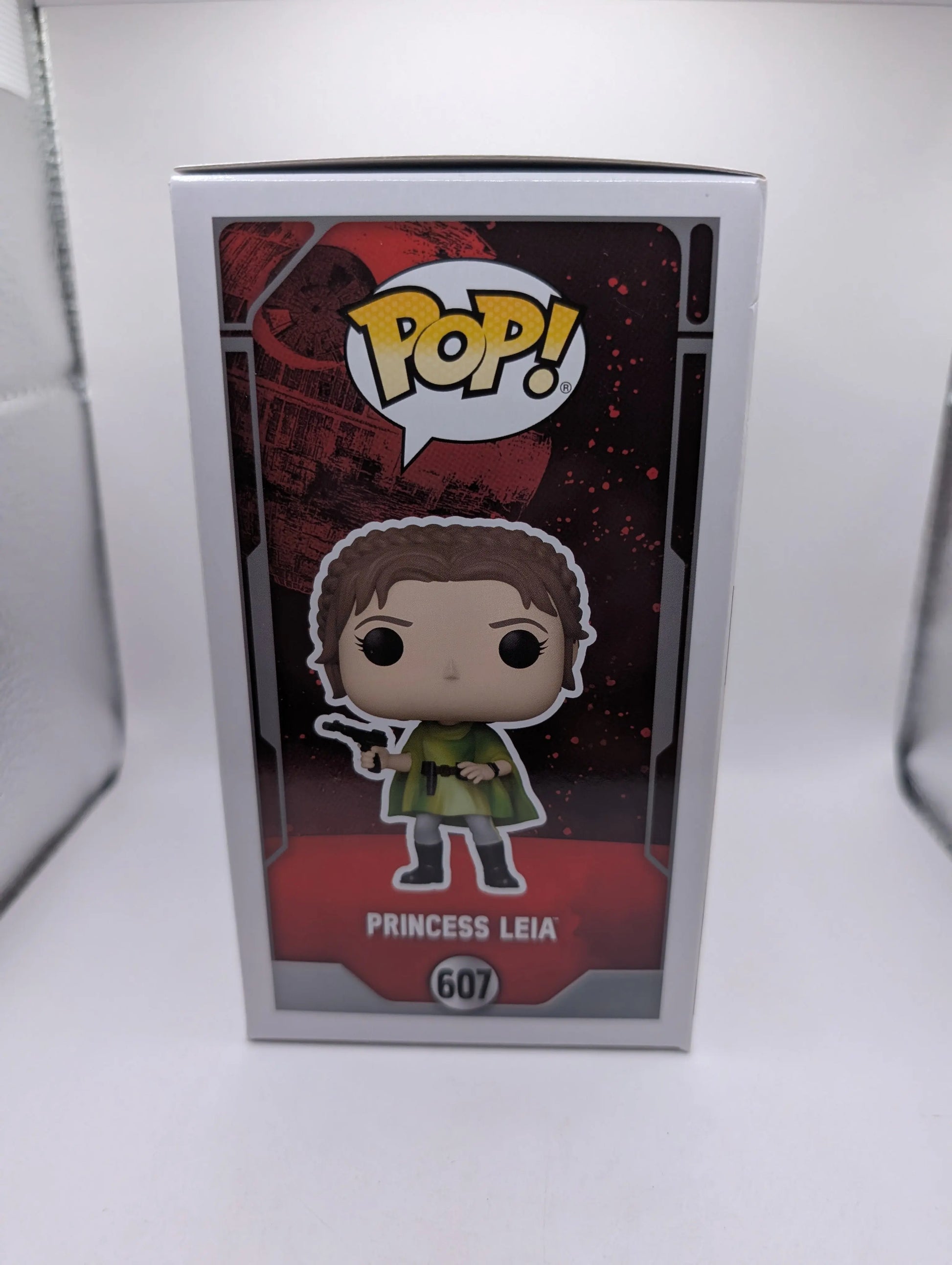 Funko Pop! Star Wars - The Mandalorian (Flying Glow) #408 GITD SE Vinyl FRENLY BRICKS - Open 7 Days