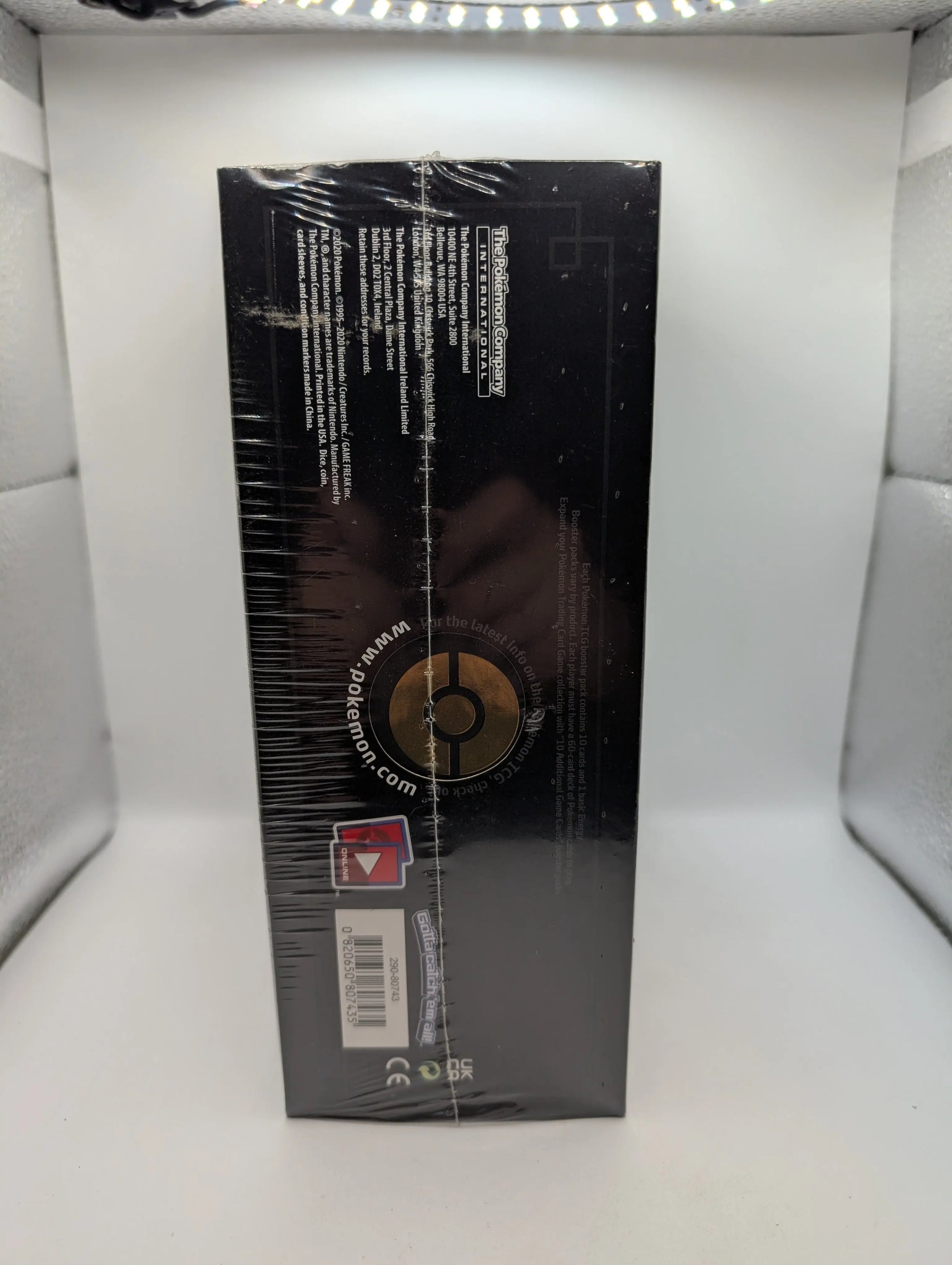 Pokemon TCG Sword & Shield Zamazenta ETB Elite Trainer Box Plus Factory Sealed FRENLY BRICKS - Open 7 Days
