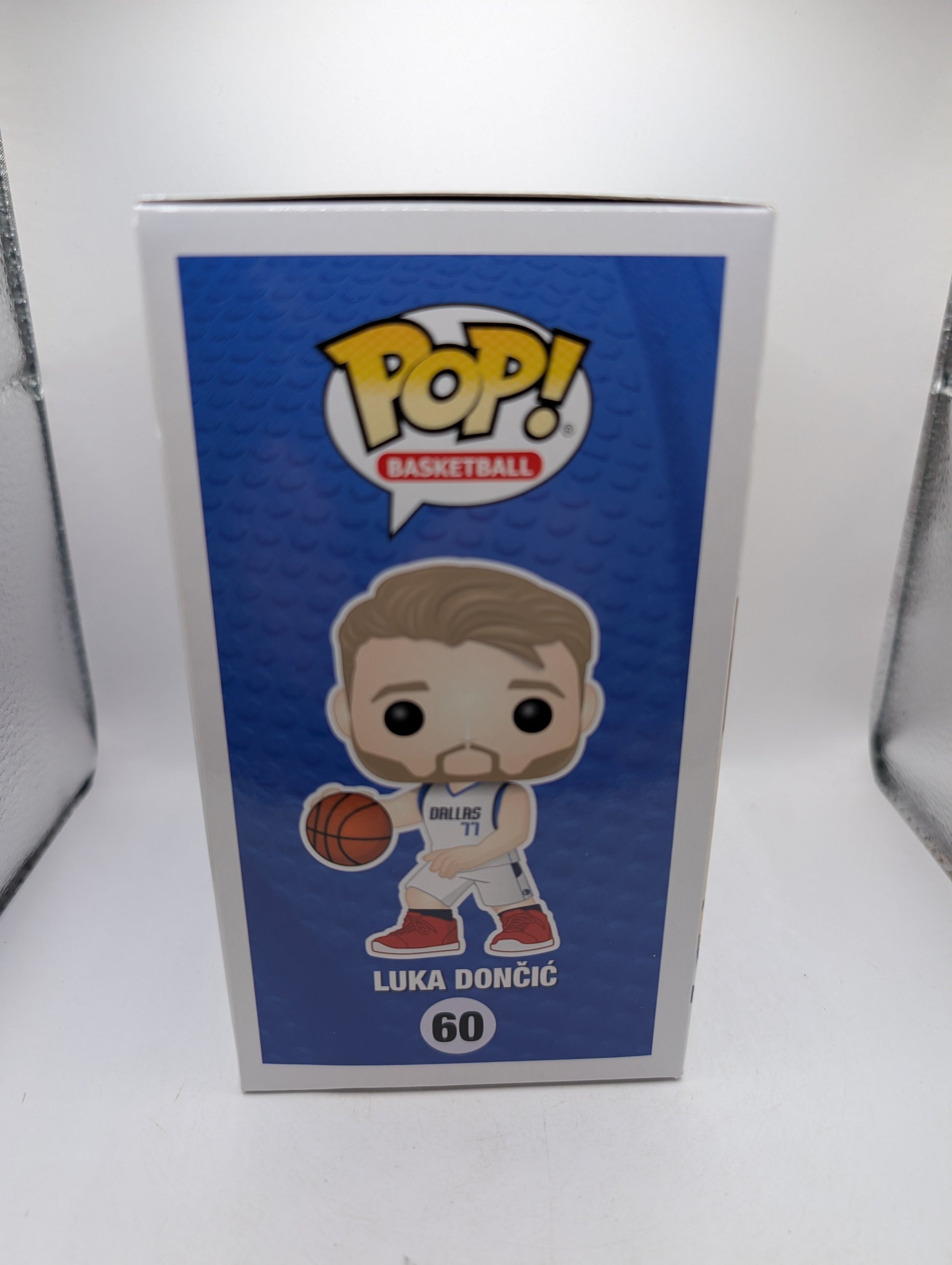 Luka Doncic Funko Pop! Vinyl #60 Dallas Mavericks FRENLY BRICKS - Open 7 Days