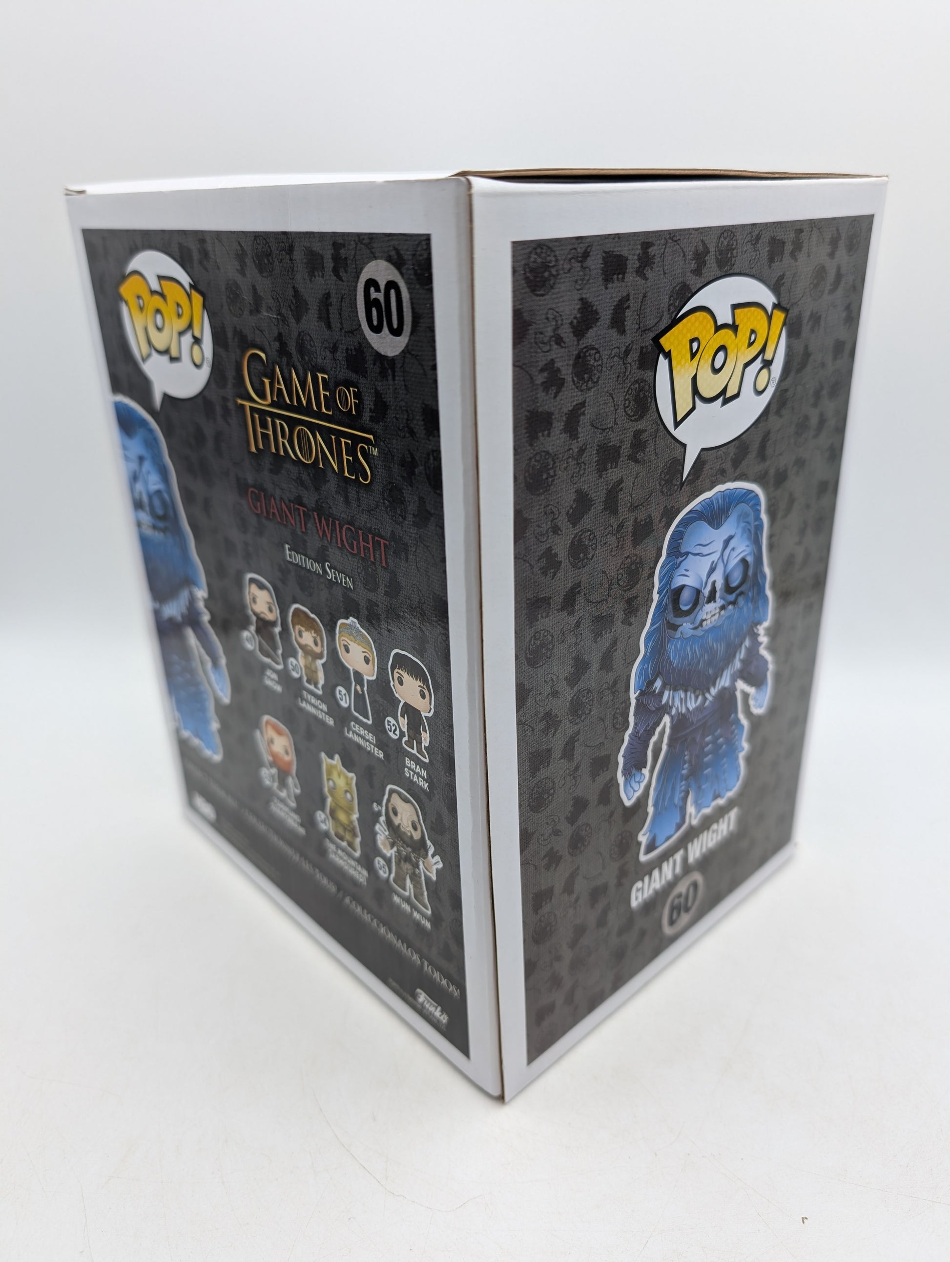 Funko POP! Game of Thrones Giant Wight #60 2018 Spring Con Exclusive image 7