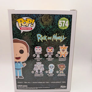 Funko Pop! Tracksuit Jerry #574 Rick and Morty 2019 SDCC Exclusive Vaulted FRENLY BRICKS - Open 7 Days