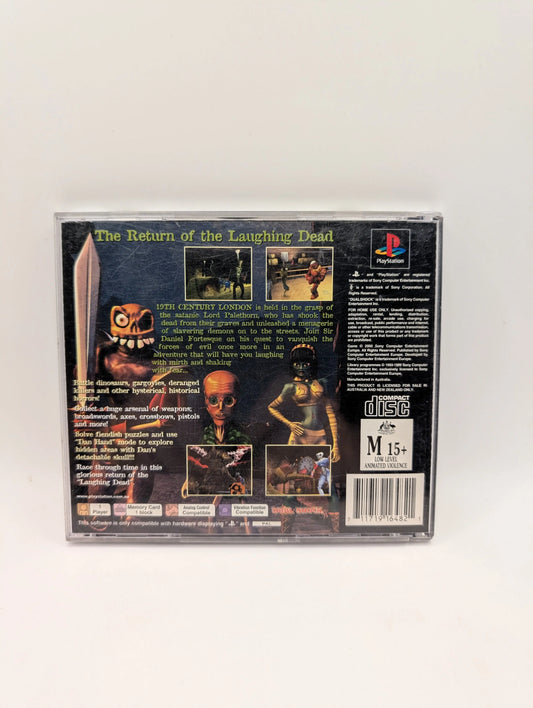 Medievil 2 - PlayStation One - PS1 Game Complete with Manual FRENLY BRICKS - Open 7 Days
