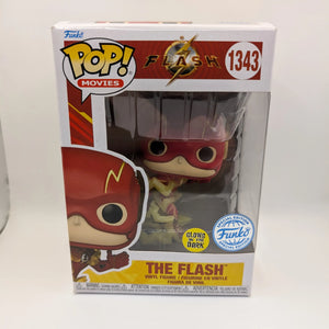 The Flash Glow FE 1343 Funko Pop Vinyl FRENLY BRICKS - Open 7 Days