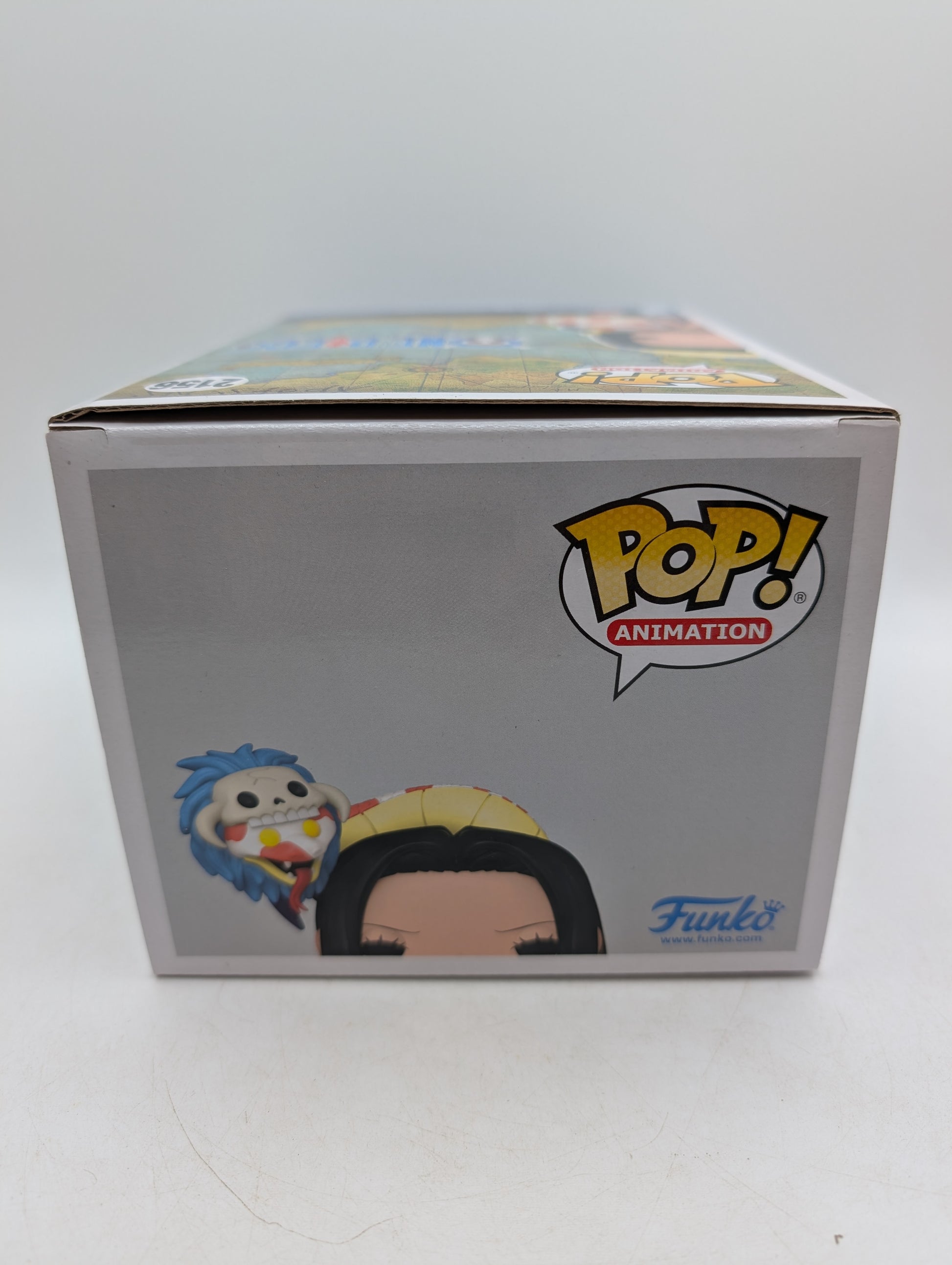 Funko POP! One Piece Boa Hancock #2156 2025 Winter Con Exclusive image 8