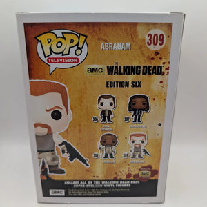 Funko Pop - Abraham 309 - AMC The Walking Dead - Pop Television FRENLY BRICKS - Open 7 Days