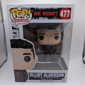 Funko Pop Mr. Robot Elliot Alderson 477 Vinyl Figure TV Collectible FRENLY BRICKS - Open 7 Days