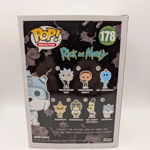 Rick and Morty - Snowball 178 - Funko Pop Vinyl FRENLY BRICKS - Open 7 Days