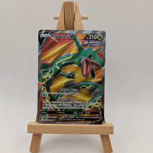 Rayquaza V 193/203 Full Art Ultra Rare Evolving Skies Pokemon TCG Card FRENLY BRICKS - Open 7 Days