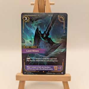 Riftbound - Spiritforged - Last Rites Foil [SFD - 150/221] FRENLY BRICKS - Open 7 Days