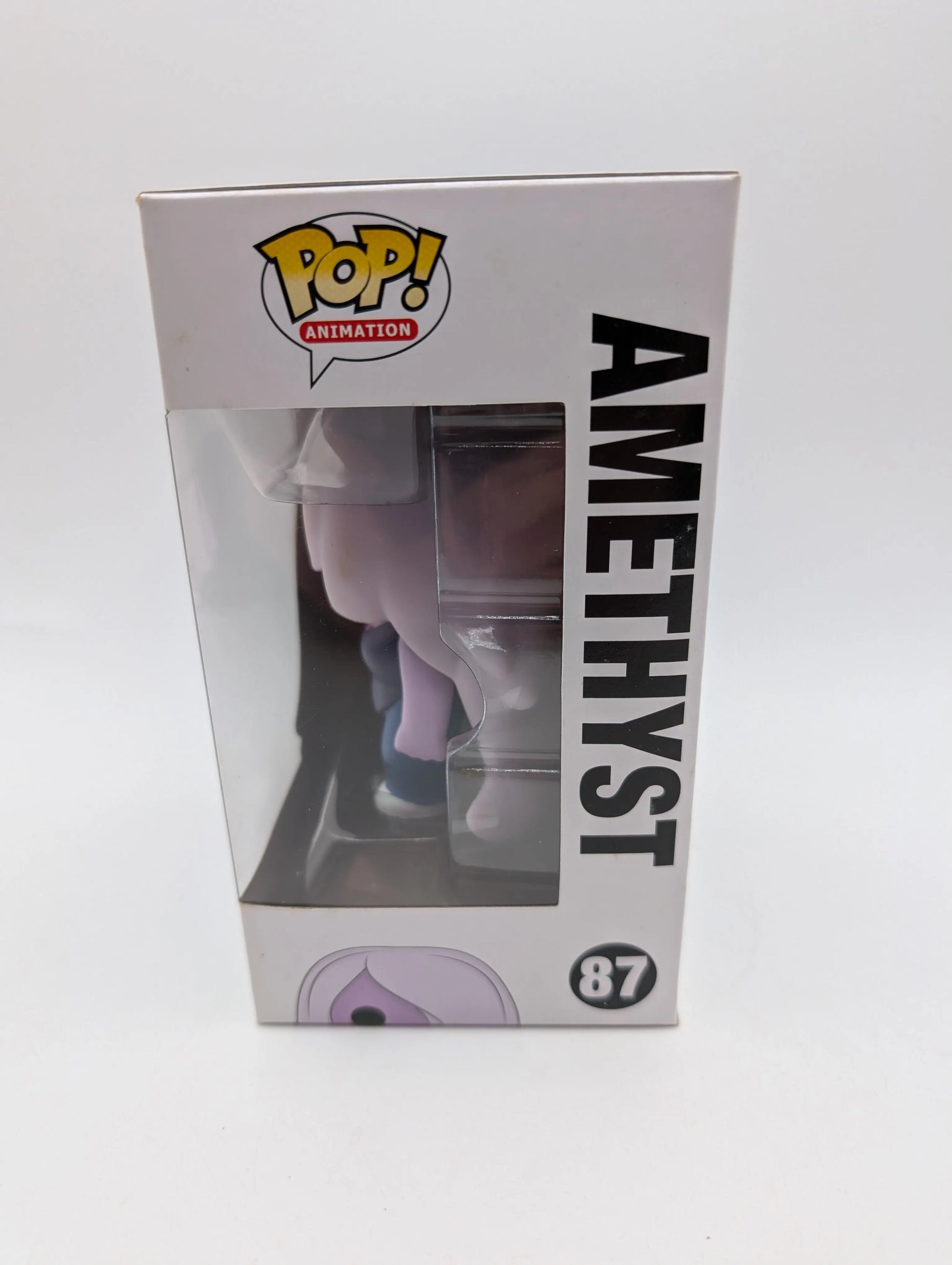 Funko POP! Animation Steven Universe Amethyst #87 Vinyl Figure Cartoon Network FRENLY BRICKS - Open 7 Days