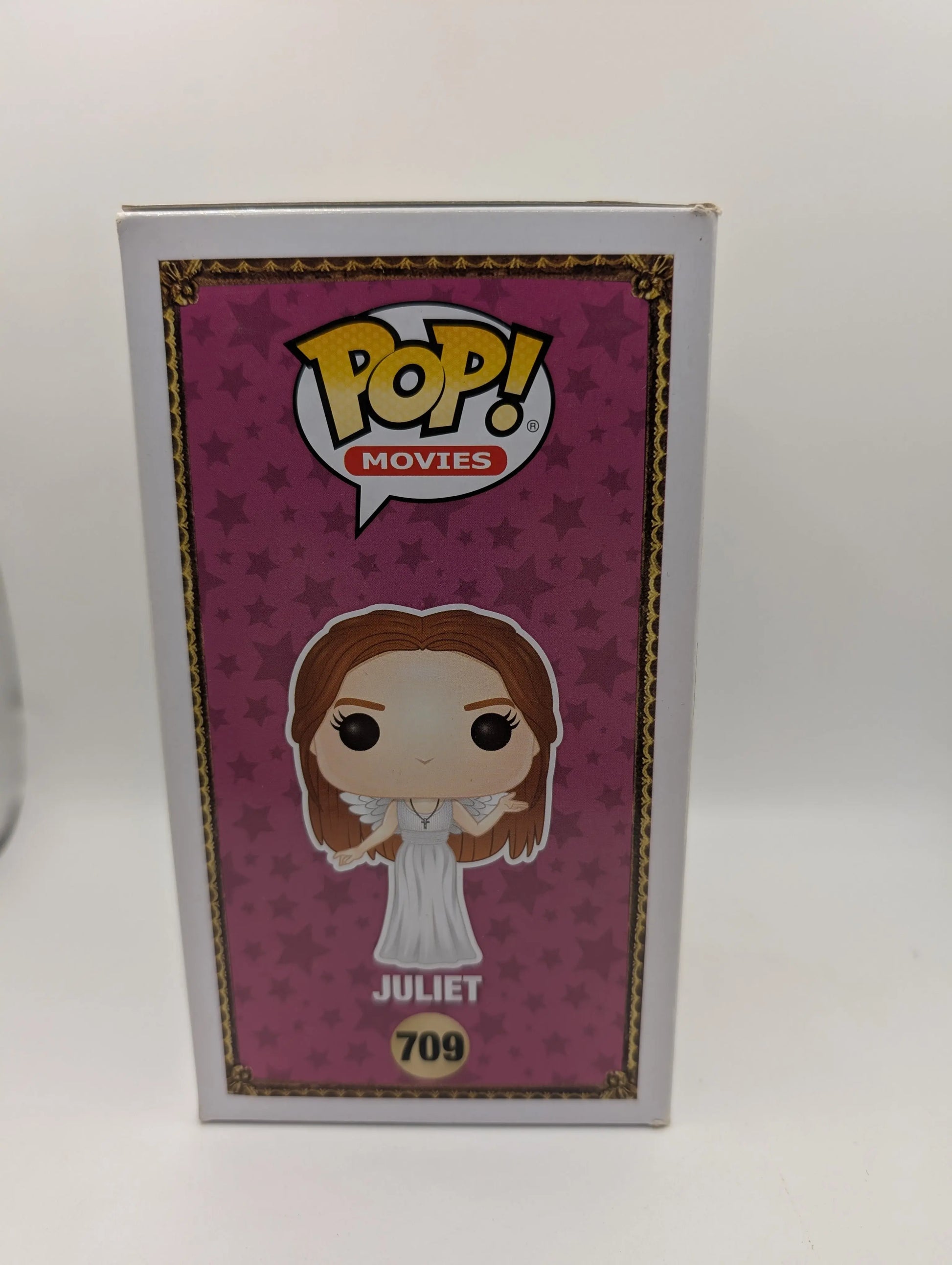Funko POP! Movies Romeo + Juliet Juliet #709 Vinyl Figur FRENLY BRICKS - Open 7 Days