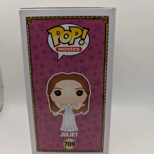 Funko POP! Movies Romeo + Juliet Juliet #709 Vinyl Figur FRENLY BRICKS - Open 7 Days