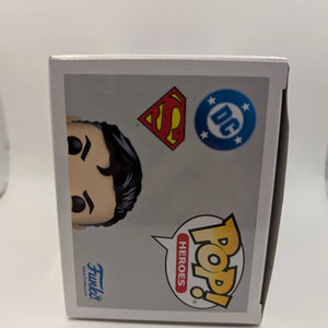 DC Comics - Superman Retro Comic (Flying) Pop! 2025 NYCC Vinyl Figure (RS) #573 FRENLY BRICKS - Open 7 Days