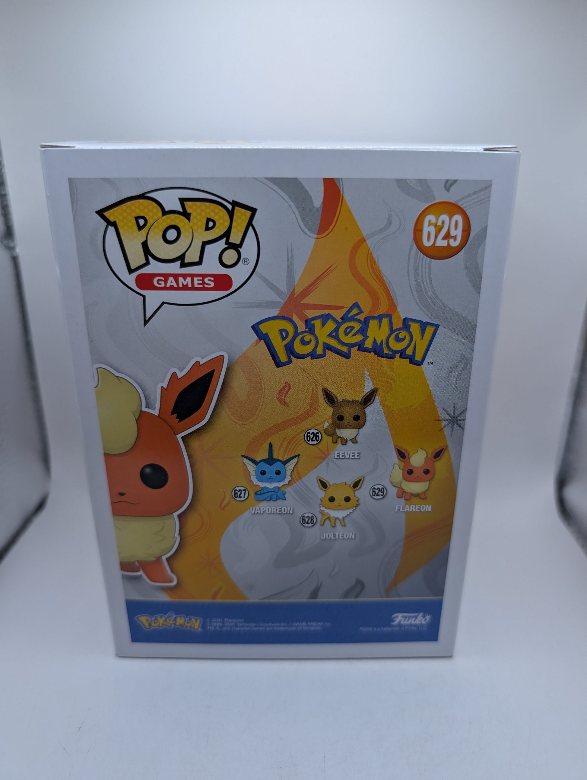 Flareon Diamond Wondrous Convention 2021 - Pokémon POP! Vinyl - No. 629 FRENLY BRICKS - Open 7 Days