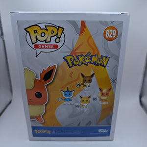 Flareon Diamond Wondrous Convention 2021 - Pokémon POP! Vinyl - No. 629 FRENLY BRICKS - Open 7 Days