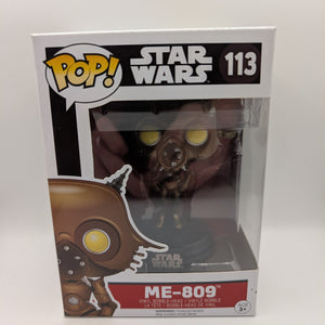 Funko Pop Vinyl Star Wars #113 ME-809 Episode VII The Force Awakens FRENLY BRICKS - Open 7 Days