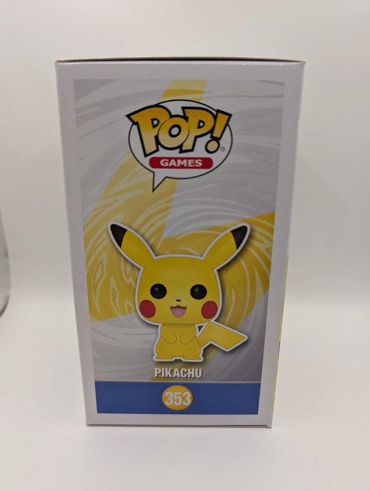 Funko Pop! Vinyl Pokémon Pikachu 353 Target Exclusive FRENLY BRICKS - Open 7 Days