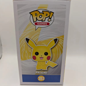 Funko Pop! Vinyl Pokémon Pikachu 353 Target Exclusive FRENLY BRICKS - Open 7 Days