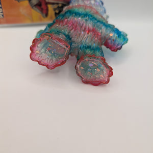 Maxtoys Ultraman Series Zazarn Kaiju CLEAR MIX COLOR GID Figure Sofubi H12CM(4.5in) FRENLY BRICKS - Open 7 Days