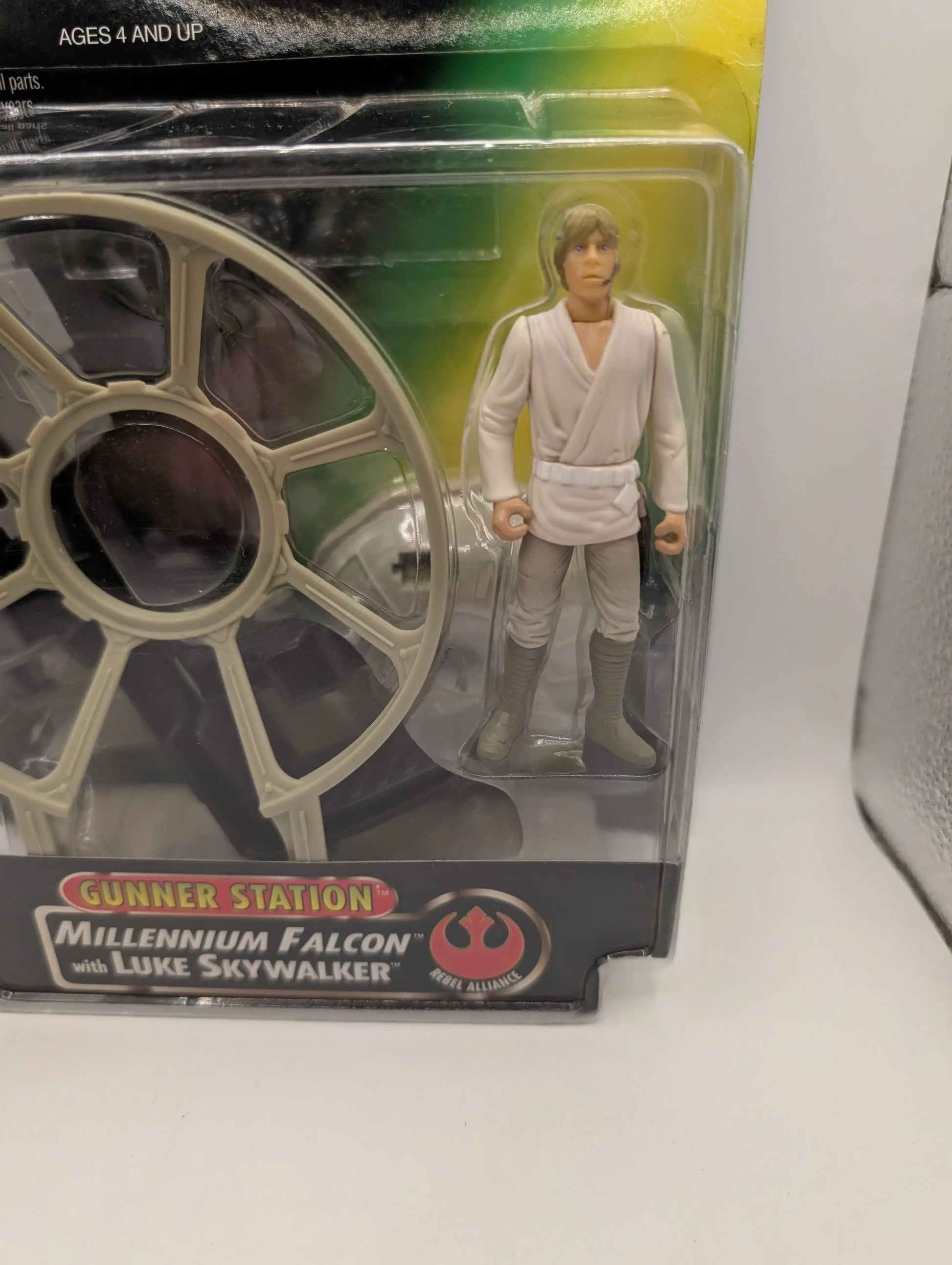 STAR WARS - KENNER - POTF - GUNNER STATION - MILLENNIUM FALCON Luke Skywalker FRENLY BRICKS - Open 7 Days