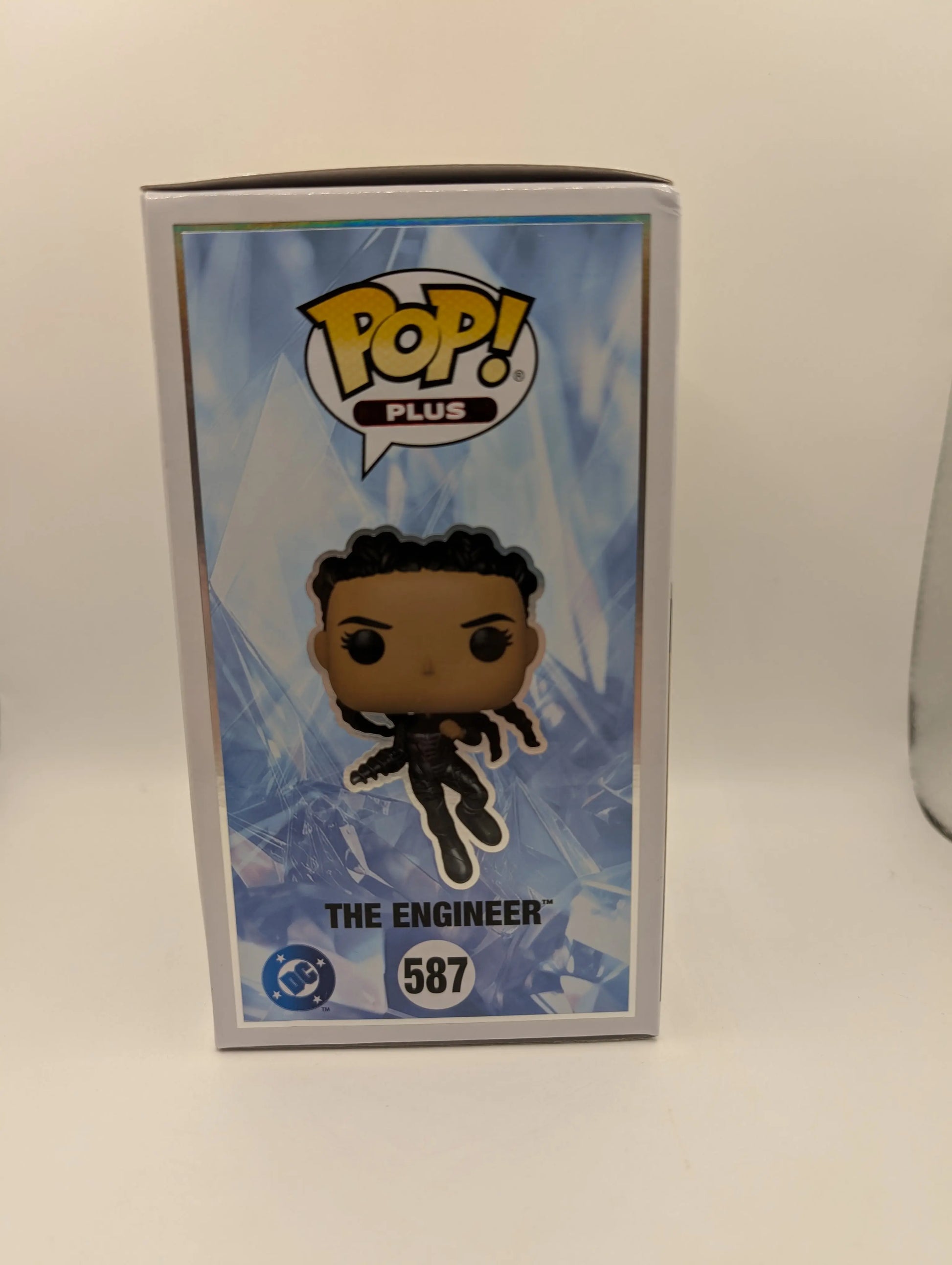 Superman (2025) - The Engineer Pop! Plus Vinyl Figure #587 FRENLY BRICKS - Open 7 Days