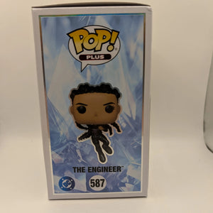 Superman (2025) - The Engineer Pop! Plus Vinyl Figure #587 FRENLY BRICKS - Open 7 Days