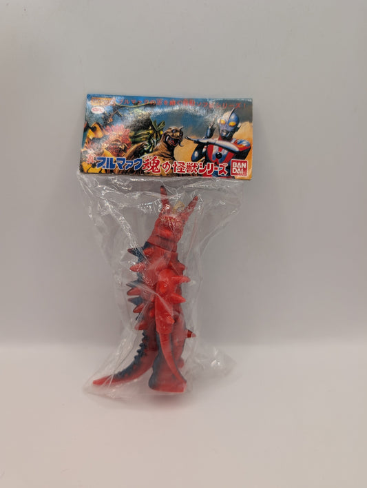 Bandai Soul of Bullmark Series - Gudon - Ultraman Kaiju Sofubi 3.5in FRENLY BRICKS - Open 7 Days
