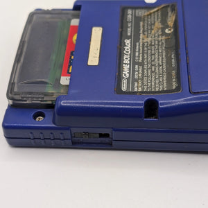 Nintendo Game Boy Color Console CGB-001 - Grape Purple - Tested Working NO GAME INCLUDE FRENLY BRICKS - Open 7 Days