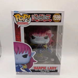 Funko POP! Animation Yu-Gi-Oh! Harpie Lady #1599 - Pop Funko FRENLY BRICKS - Open 7 Days