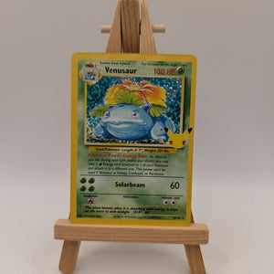 Pokémon TCG - Celebrations 25th Anniversary - Venusaur 15/102 Holo FRENLY BRICKS - Open 7 Days