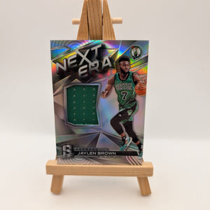 Panini Spectra 2016-17 Jaylen Brown Next Era Rc Patch #149 /149 Boston Celtics FRENLY BRICKS - Open 7 Days
