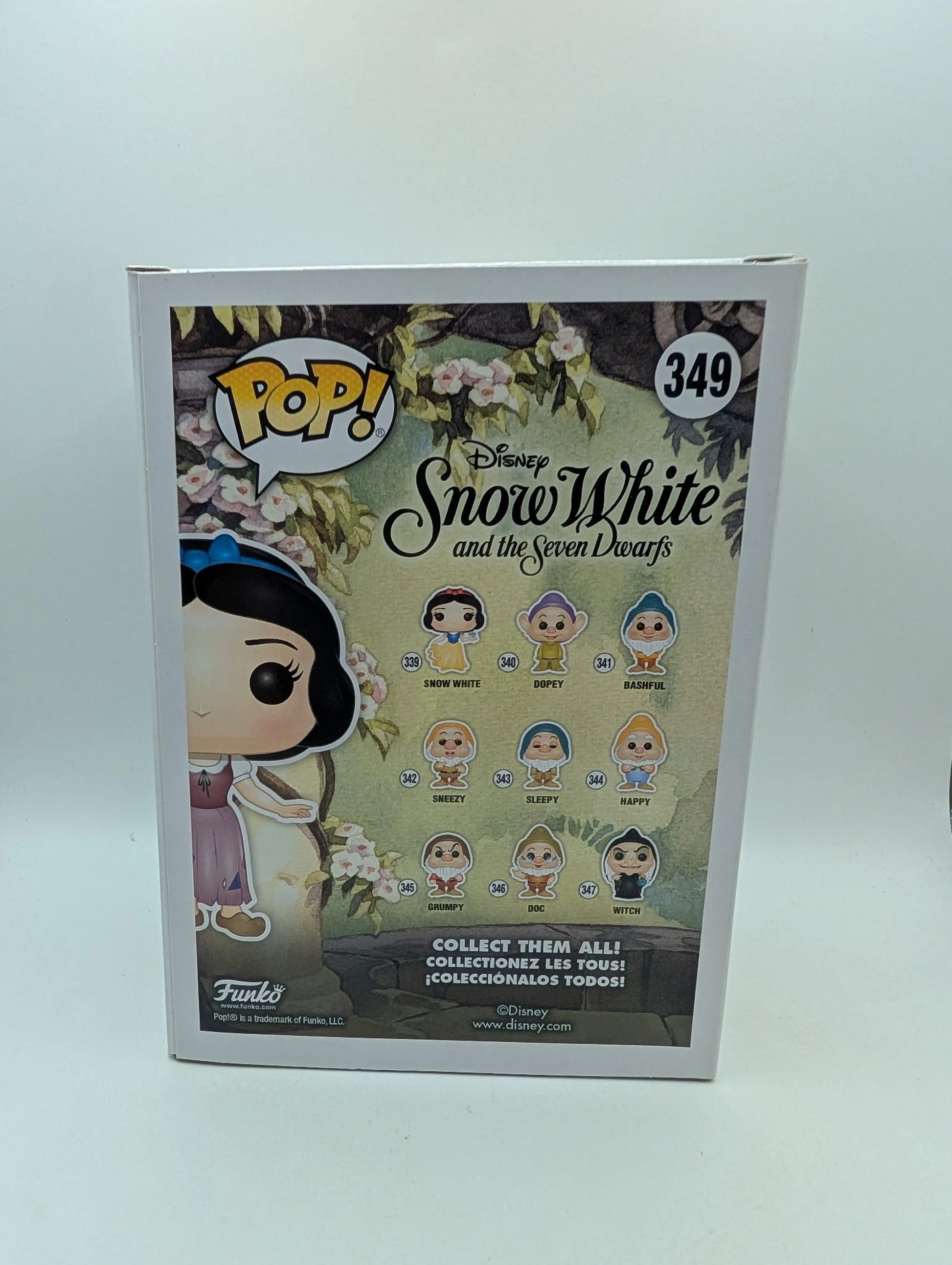 Snow White - Snow White & Seven Dwarfs - Funko POP! Vinyl - #349 FRENLY BRICKS - Open 7 Days