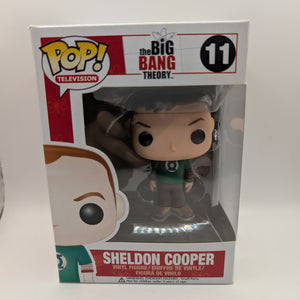 Sheldon Cooper Funko Pop! #11 - The Big Bang Theory FRENLY BRICKS - Open 7 Days