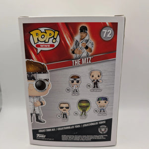 WWE The Miz - Pop Vinyl Funko #72 FRENLY BRICKS - Open 7 Days