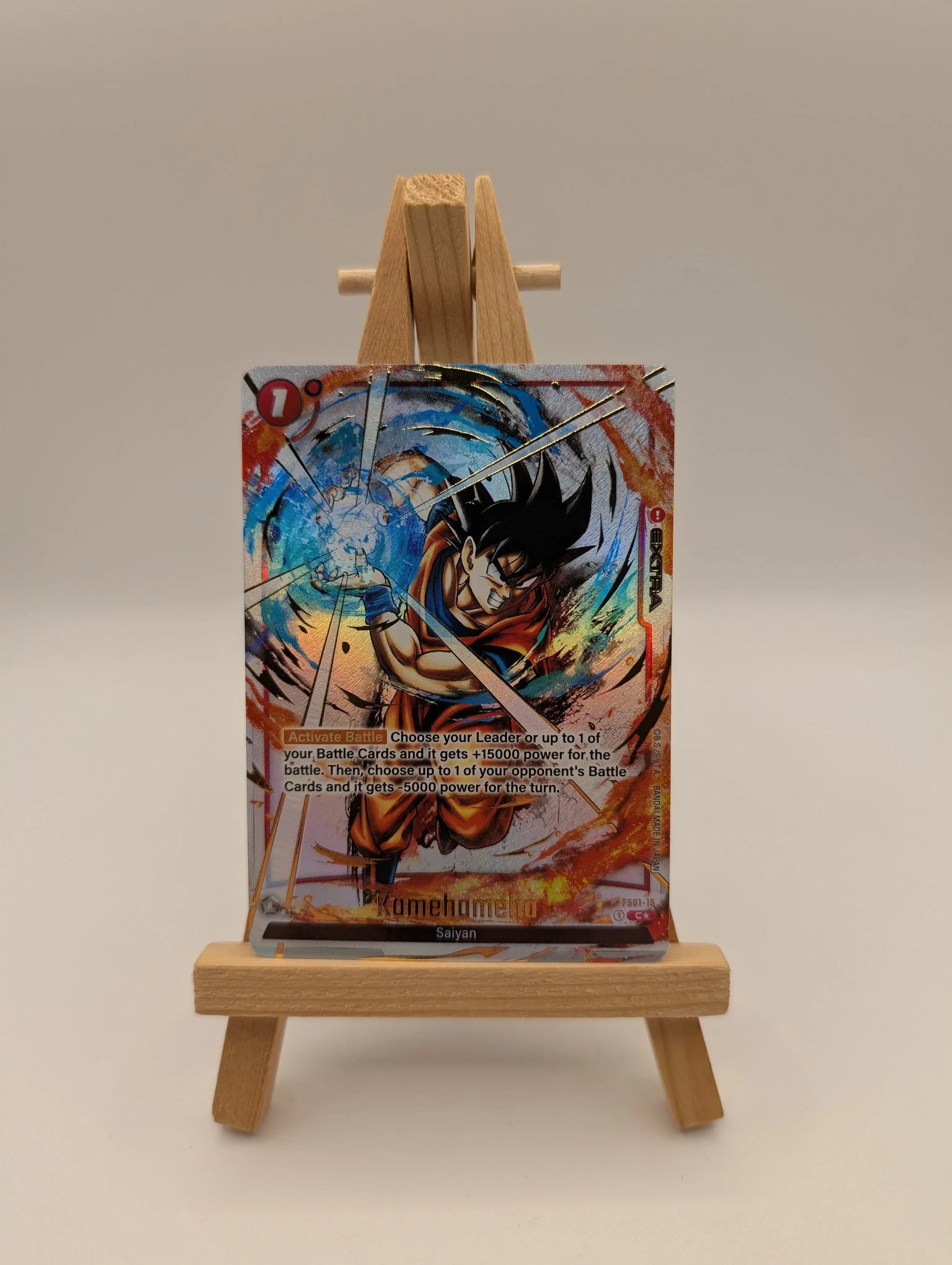 Dragon Ball Super  Kamehameha FS01-15 C Alt Art ENGLISH Fusion World FRENLY BRICKS - Open 7 Days