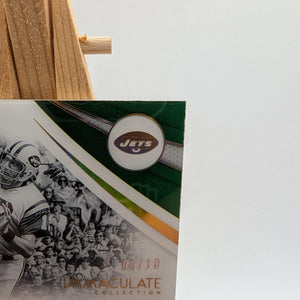 2023 Immaculate Joe Namath “Broadway Joe” Moments Auto #MA-JN - /10 FRENLY BRICKS - Open 7 Days