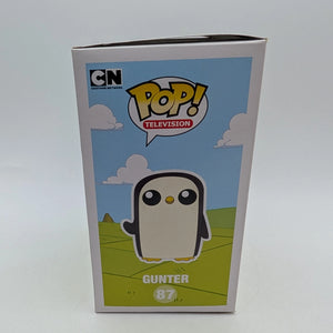 Funko Pop Vinyl! Adventure Time Gunter #87 With Protector Collectable Figure FRENLY BRICKS - Open 7 Days