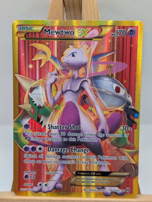 Pokemon Cards - Mewtwo EX 164/162 - BREAKthrough FRENLY BRICKS - Open 7 Days