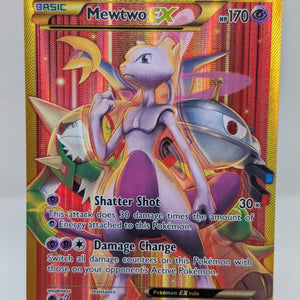 Pokemon Cards - Mewtwo EX 164/162 - BREAKthrough FRENLY BRICKS - Open 7 Days
