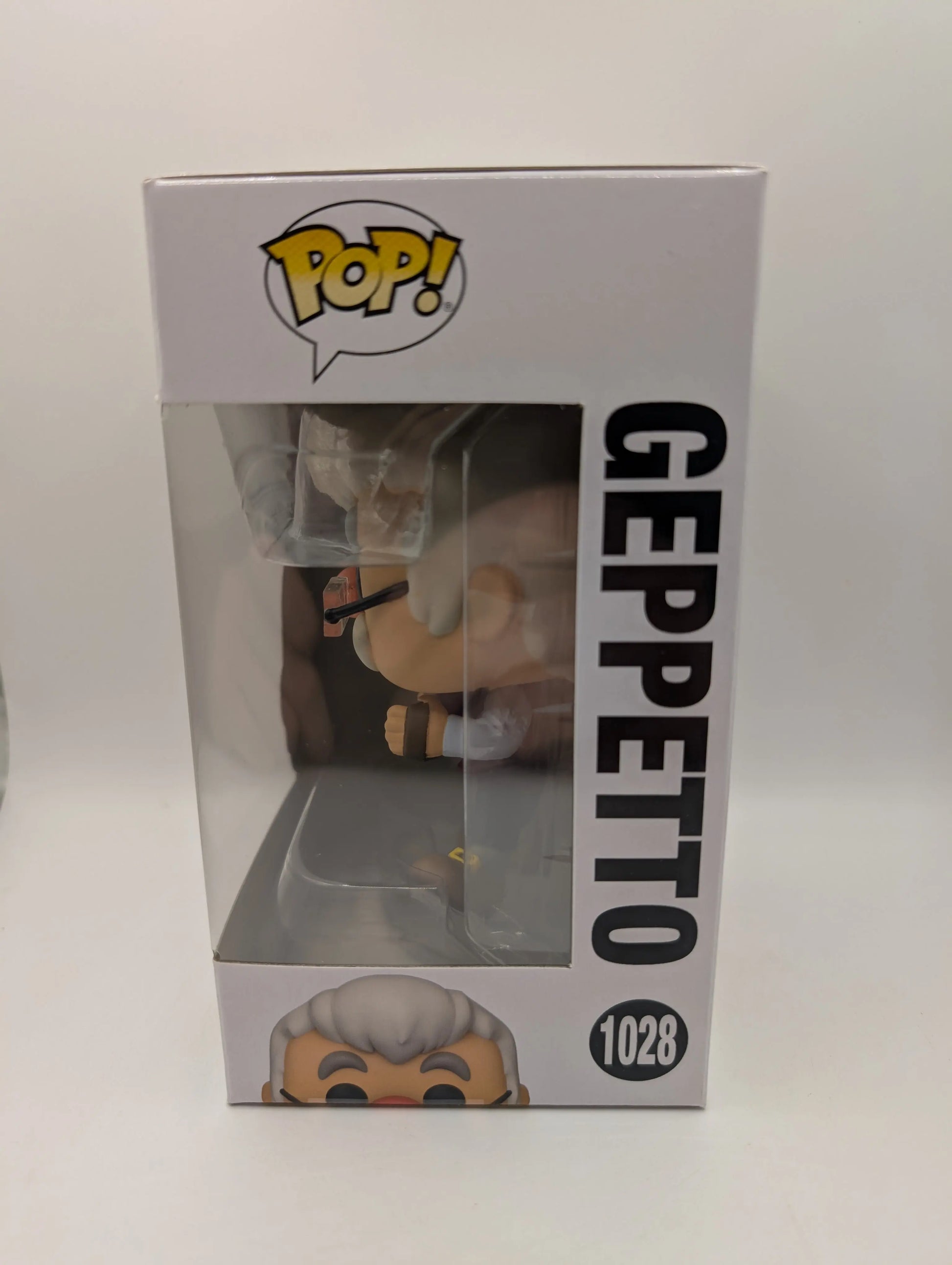 Funko Pop! Vinyl: Disney - Geppetto #1028 FRENLY BRICKS - Open 7 Days