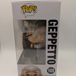 Funko Pop! Vinyl: Disney - Geppetto #1028 FRENLY BRICKS - Open 7 Days