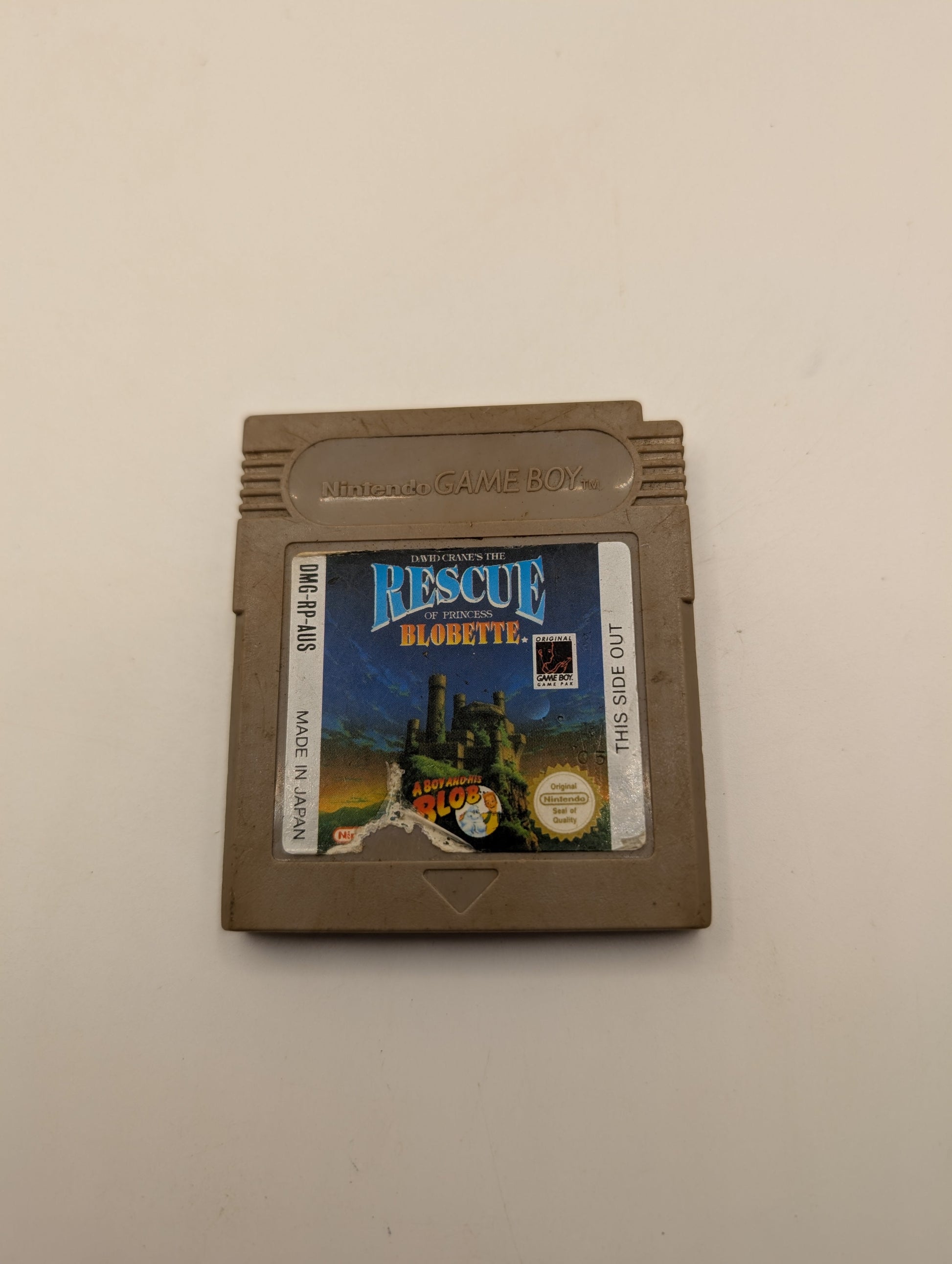 David Crane's The Rescue of Princess Blobette (Nintendo Game Boy, 1991) FRENLY BRICKS - Open 7 Days