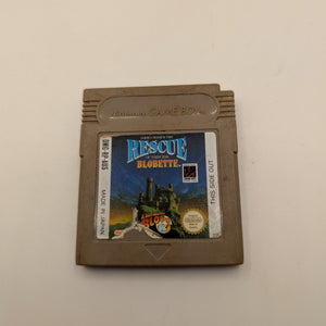 David Crane's The Rescue of Princess Blobette (Nintendo Game Boy, 1991) FRENLY BRICKS - Open 7 Days