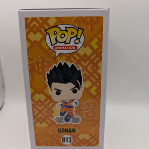 Funko Pop! Animation Dragonball Z Super Gohan Vinyl #813 FRENLY BRICKS - Open 7 Days
