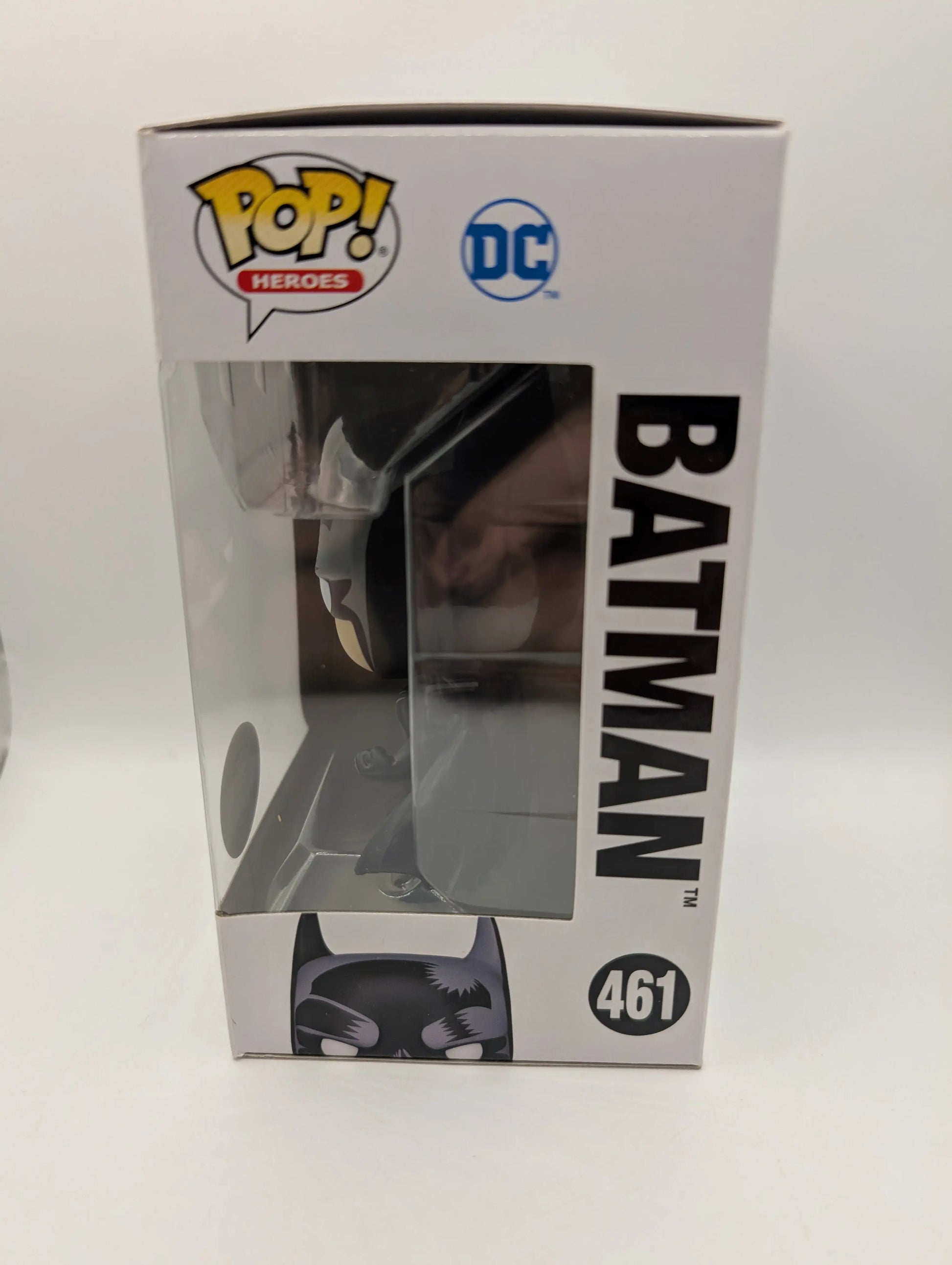 Funko Pop Vinyl Heroes 2022 Justice League 461 Batman FRENLY BRICKS - Open 7 Days