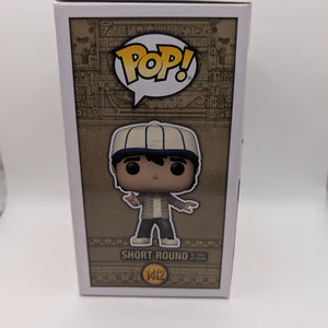 FUNKO POP! Short Round #1412 Indiana Jones Limited Edition Vinyl Figure Boxed FRENLY BRICKS - Open 7 Days