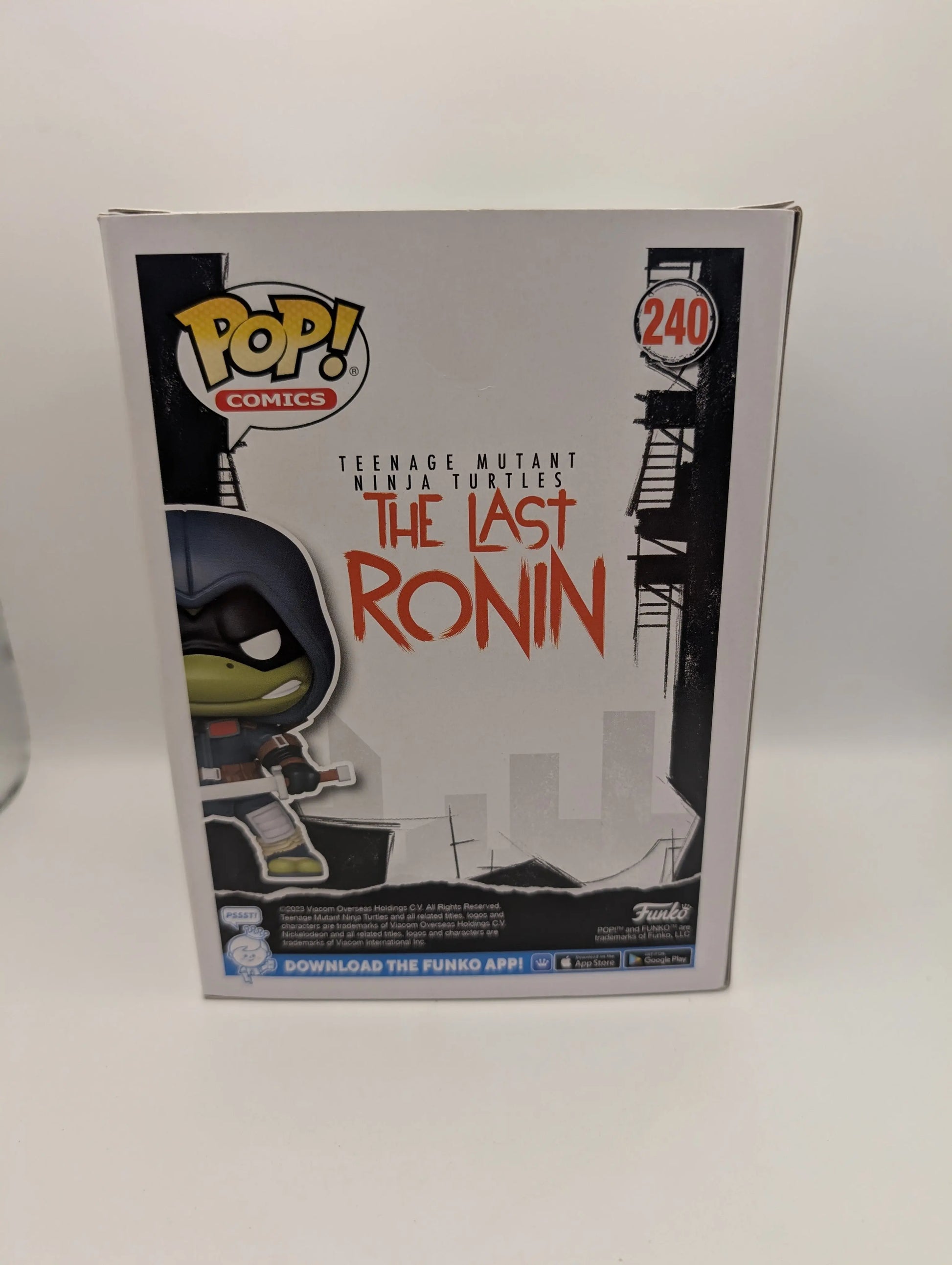 Funko Pop Vinyl - Teenage Mutant Ninja Turtles -  The Last Ronin #240 FRENLY BRICKS - Open 7 Days