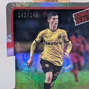 2016-17 Panini Donruss Debuts Christian Pulisic Rookie RC /149 FRENLY BRICKS - Open 7 Days