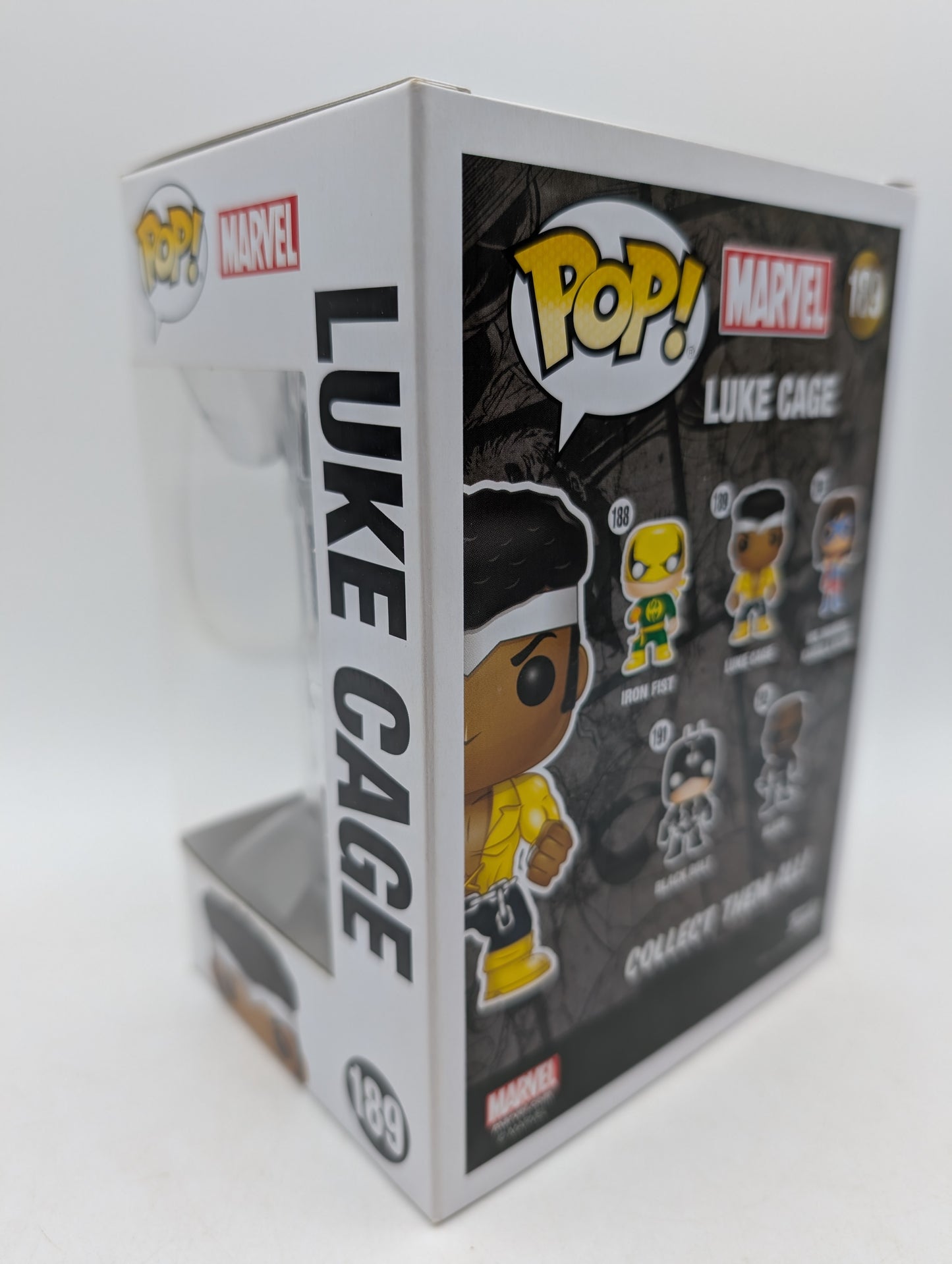 Funko POP! Marvel Luke Cage #189 Vinyl Figures