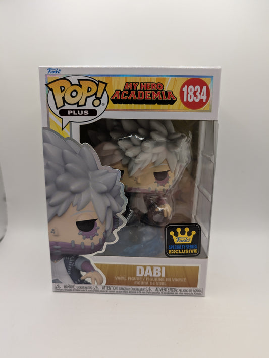 My Hero Academia #1834 Dabi Funko Pop! Anime Vinyl Specialty Exclusive FRENLY BRICKS - Open 7 Days